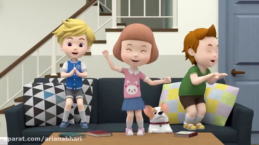 کارتون Robocar POLI قسمت 84